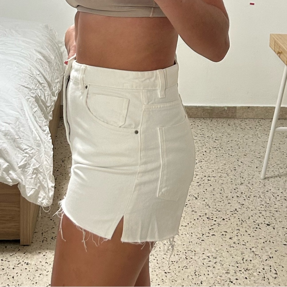 White Shorts - Picture 2 of 2
